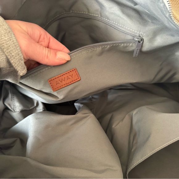 AWAY Limited Edition Canvas Weekender Bag - Picture 15 of 15